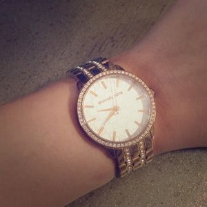 Rose Gold Michael Kors Watch